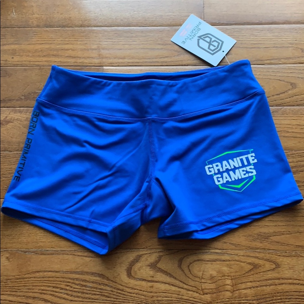 Born Primitive Granite Games Shorts